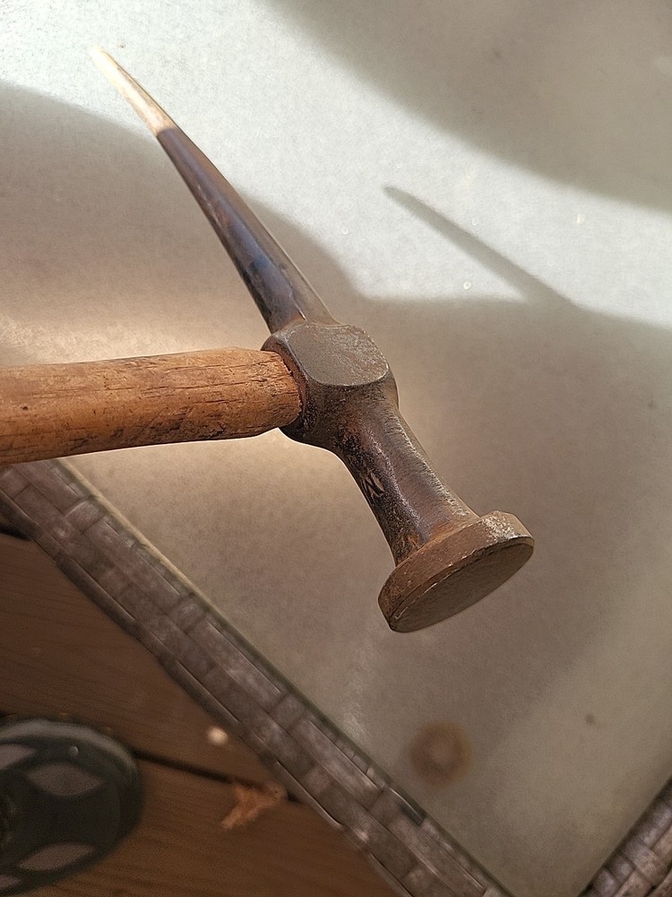 Vintage MAC BTH 156B Auto Body Hammer Finishing Pick Solid Nice