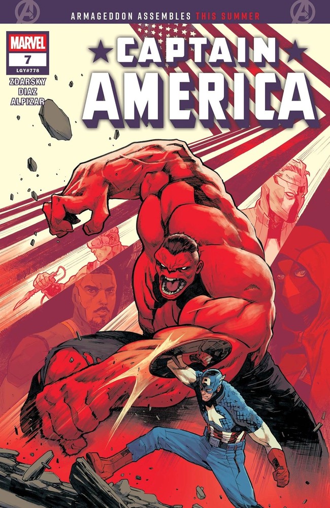 Captain America #7