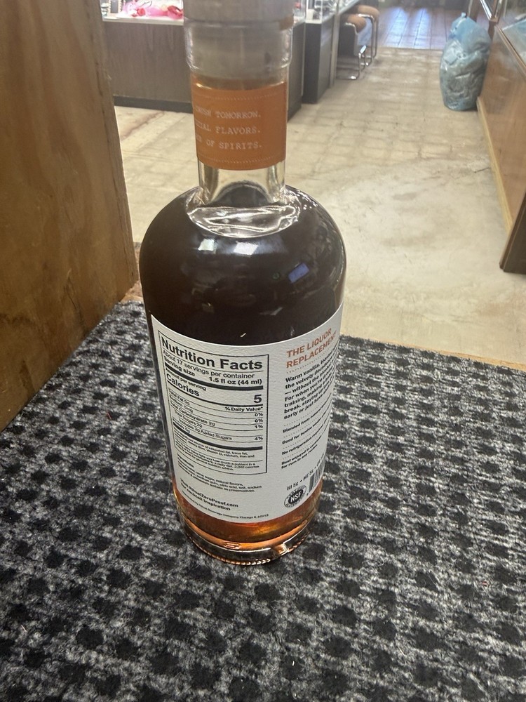 Ritual Rum Alternative Zero Proof Non-Alcoholic Spirit 750ml