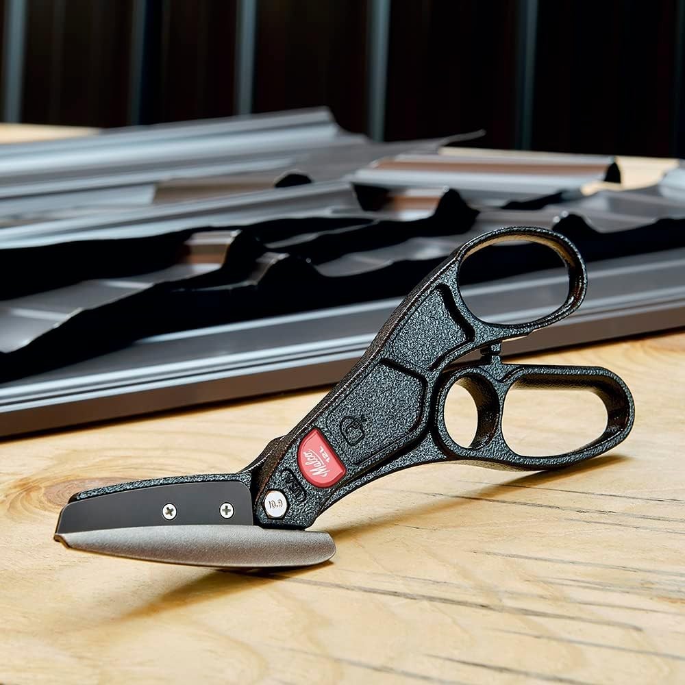 Andy 12" Offset Aluminum Handled Snips