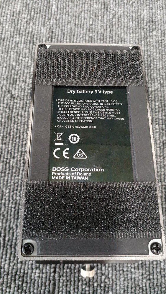 Boss Bb-1X Bass Preamp