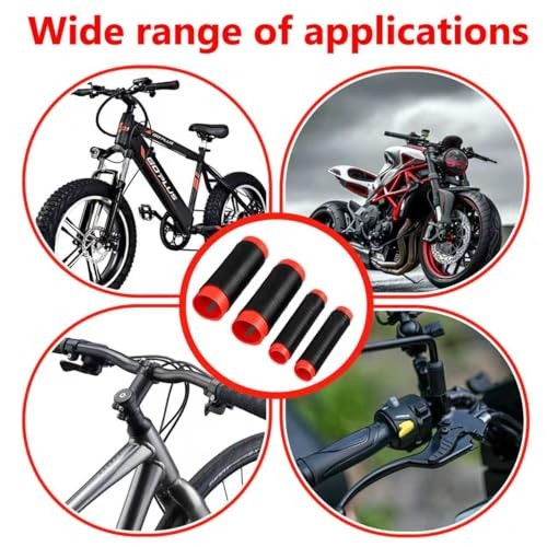 Universal Silicone Handlebar Grip Covers, Silicone Handlebar Grips for