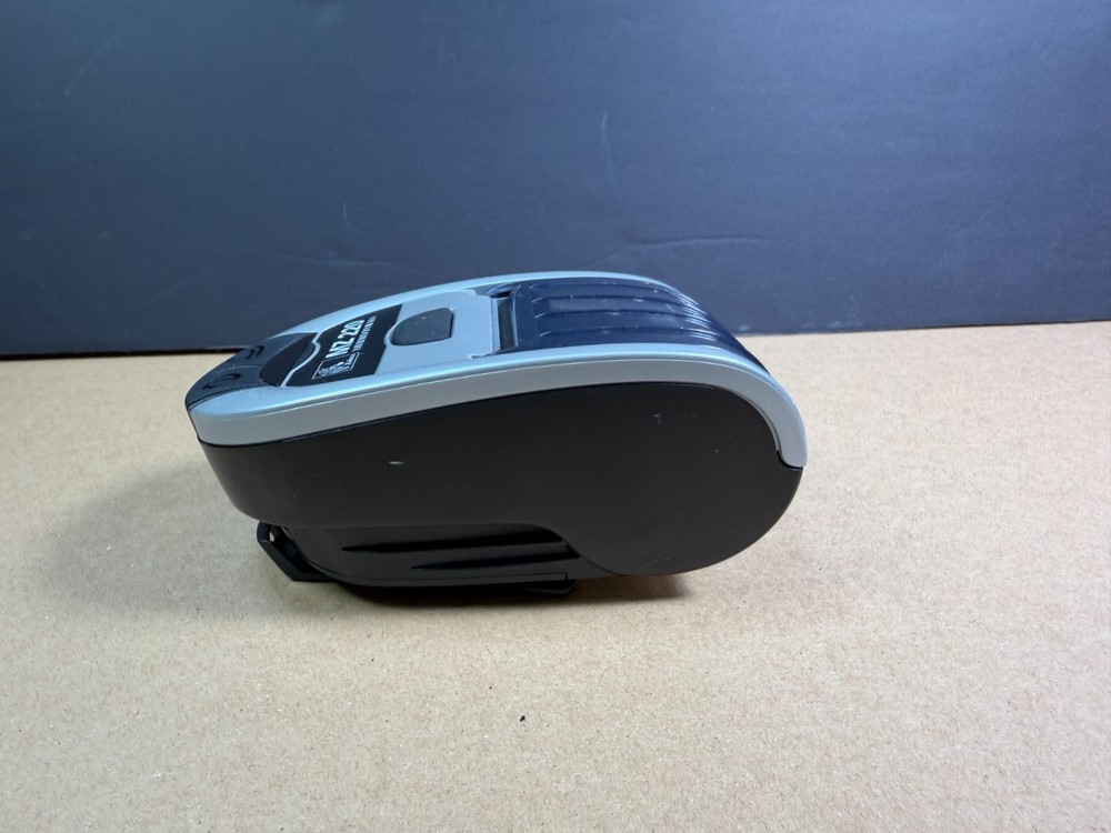 Zebra MZ220 Mobile Receipt Label Thermal Printer Bluetooth USB Ships Fast!!!