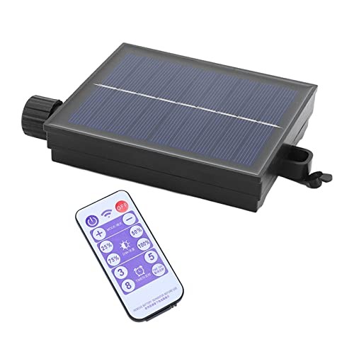 Replacement Solar Panel, Automatic Waterproof Adjustable Solar String Light