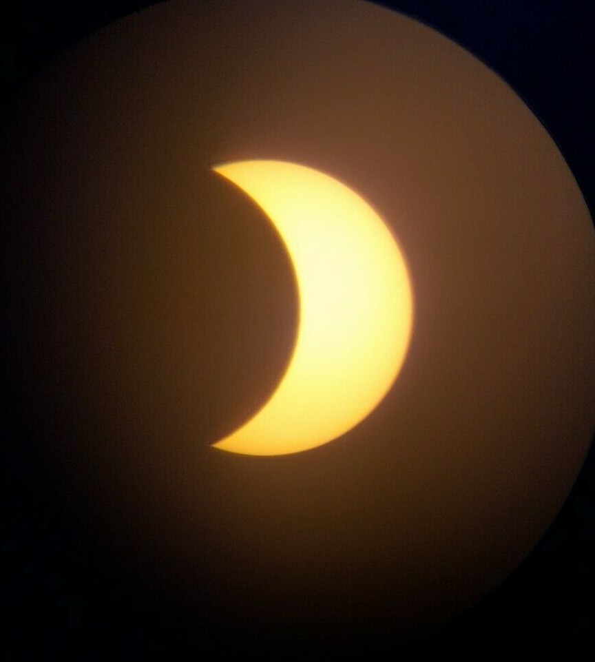 3D-Printed Solar Filter for Meade ETX-70 Telescope