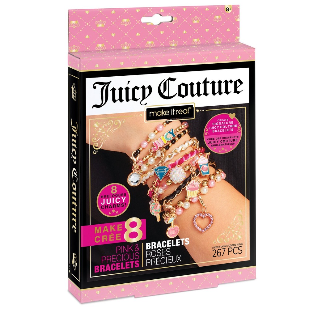 Juicy Couture Mini Pink & Precious DIY Bracelets Kit