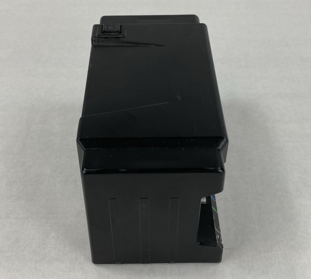 Nashua BJ-135 Counterfeit Bill Detector Power Tested