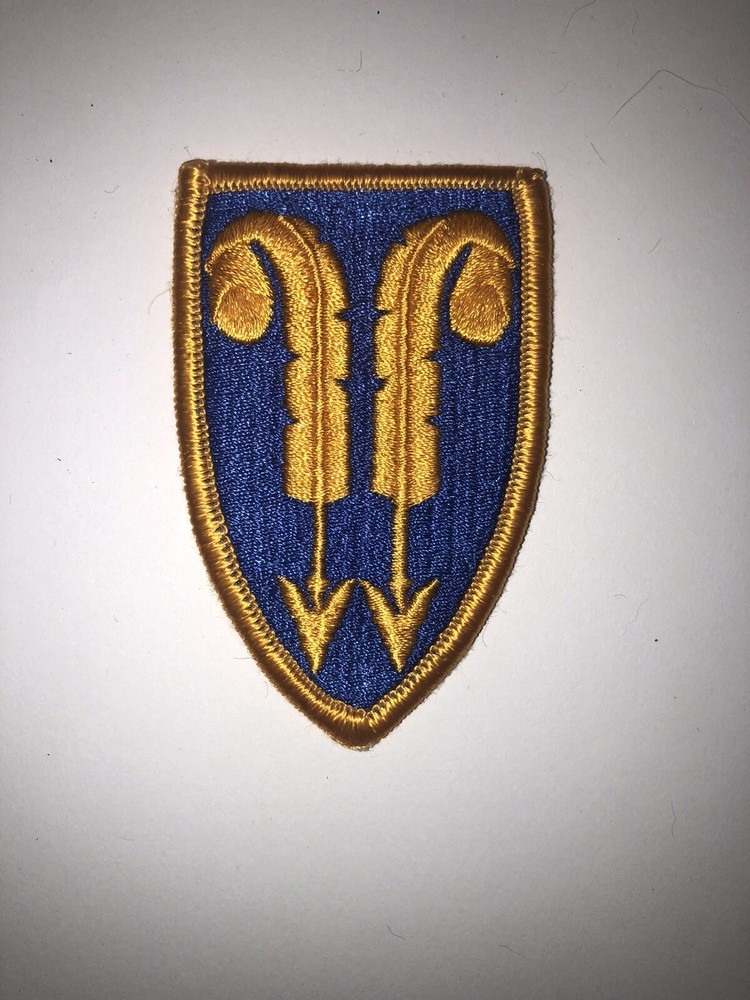 22nd Support Brigade / TAACOM U.S. Army Patch