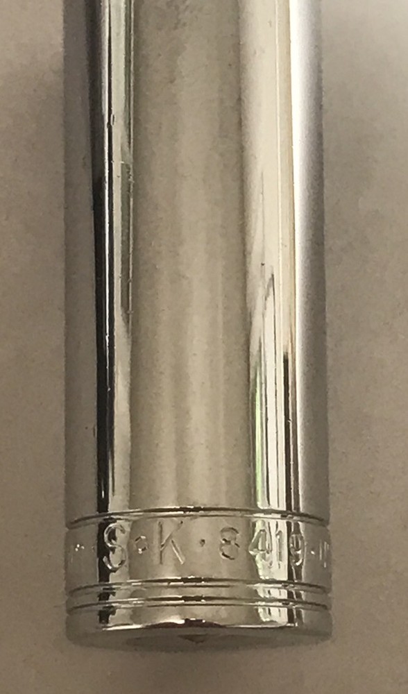 SK 19mm 6pt Deep Socket Part Number 8419