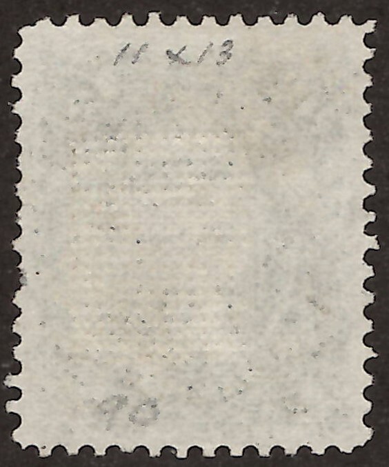 U.S. Stamps 90 SON Black Grid Fancy Cancel