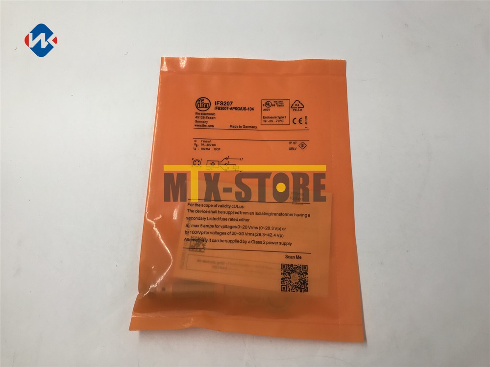 1PCS Brand new ones IFM IFS207 Proximity Switch Sensor