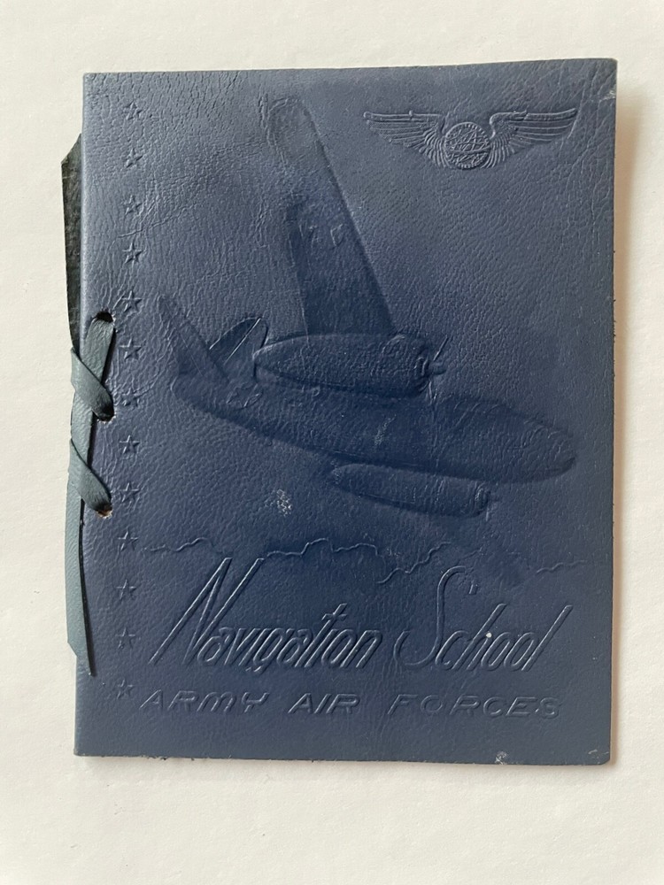 WWII Army Air Force Navigation School Graduation Program May 12, 1945