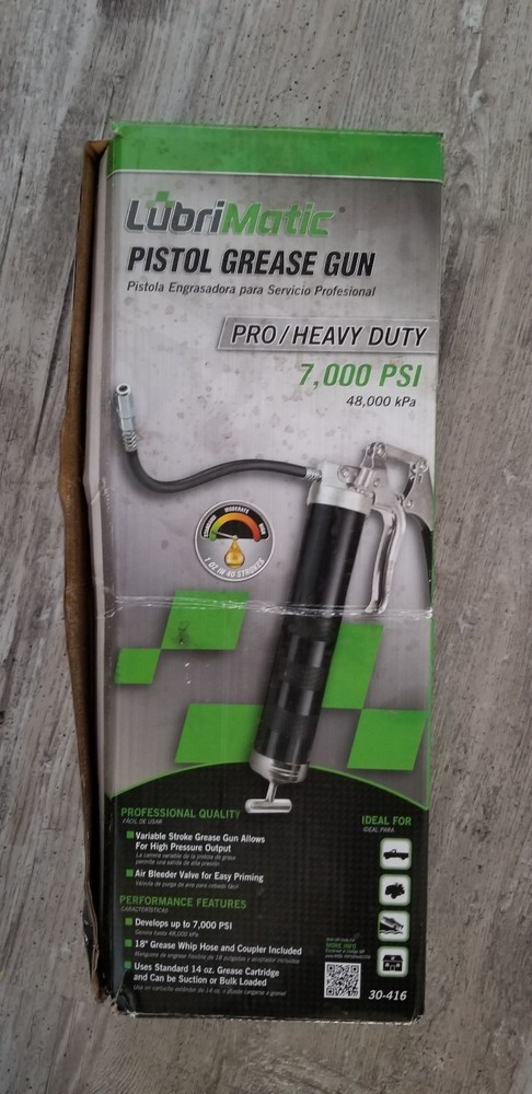 Plews/Lubrimatic (PLW30416)