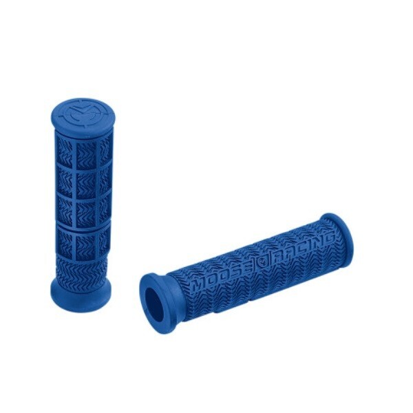 Moose Racing® B01MAU - 7/8" Stealth ATV Grips - Blue