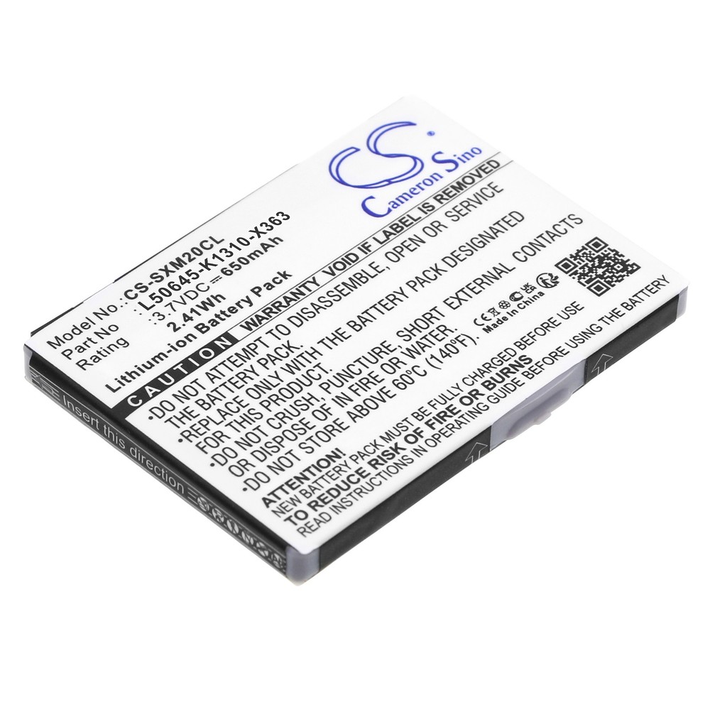 Battery for Unify OpenStage M3,OpenStage M3 Plus 650mAh / 2.41Wh