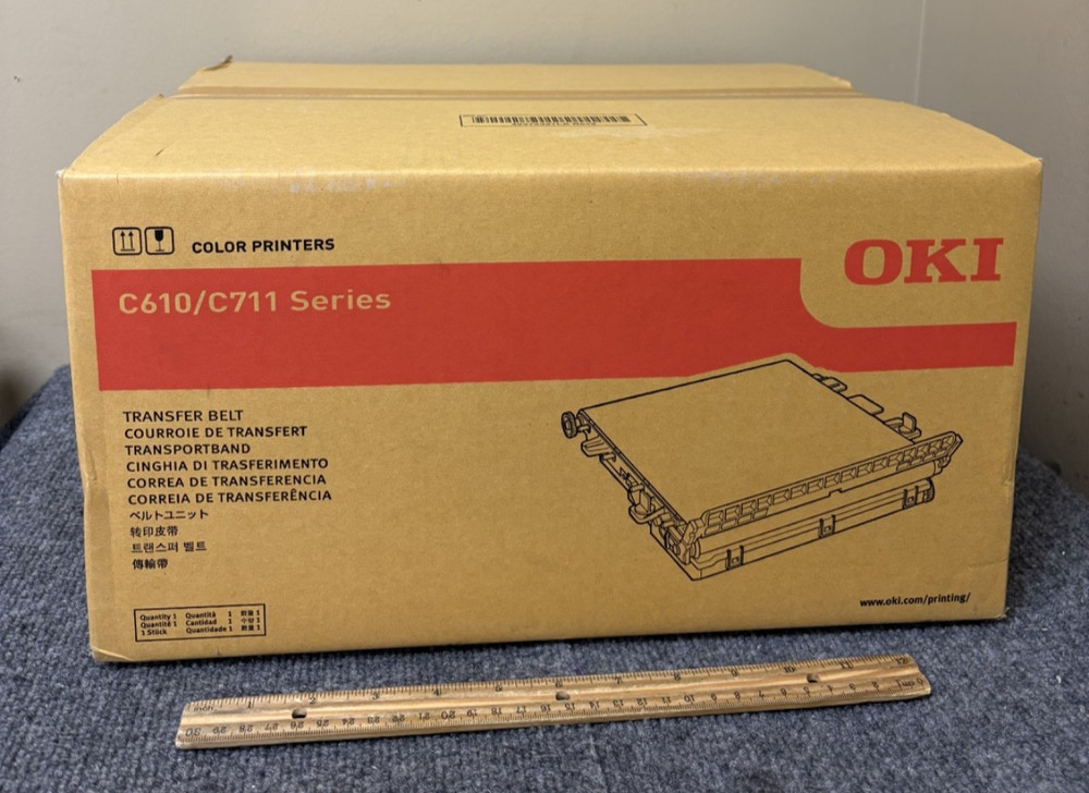 OKI C610/C711 Series Transfer Belt 44341901 - Open Box -