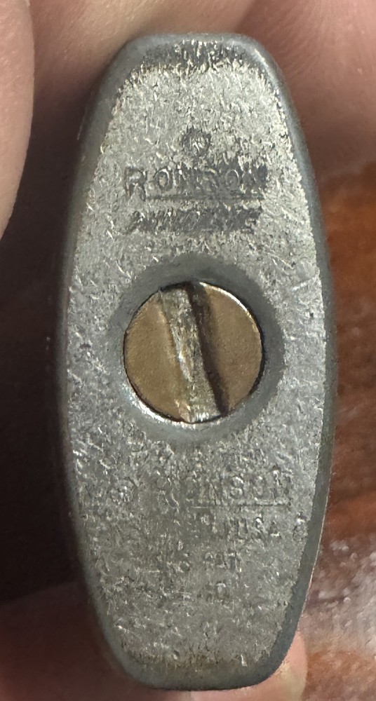 (2) Lighters Vintage RONSON WINDLITE Lighter, Sky-Lite