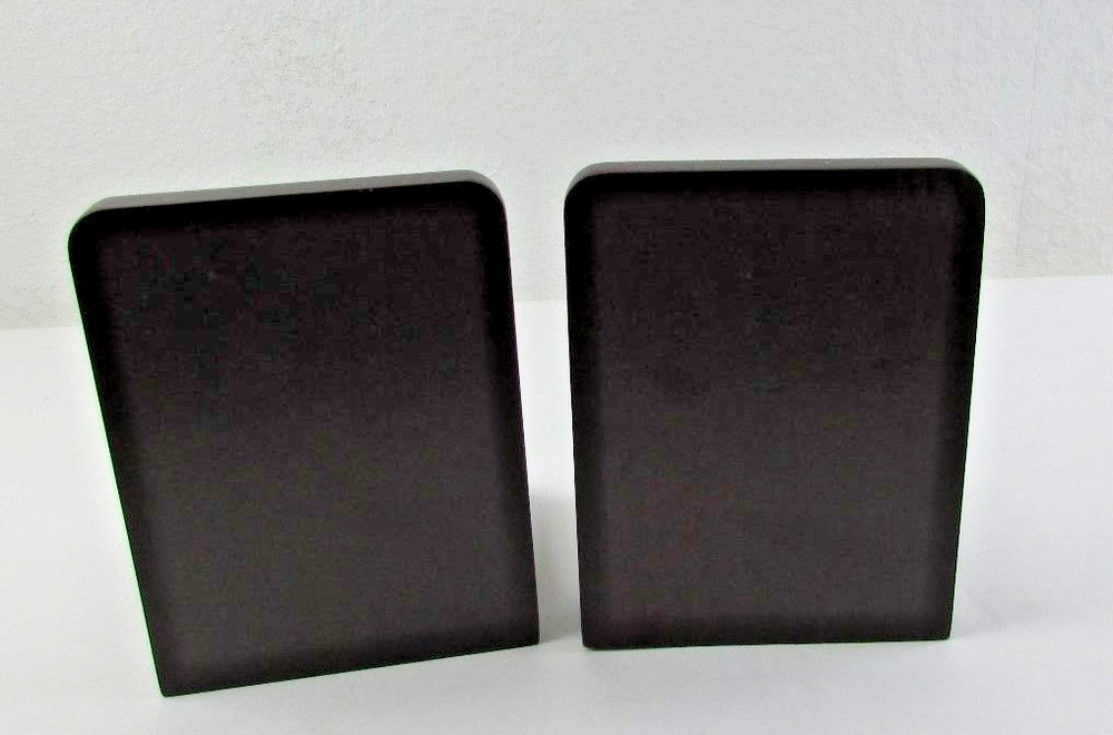 Golf Bookends on Wood Base