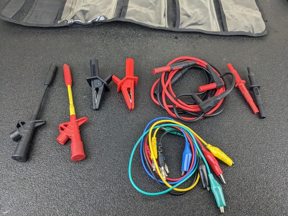 #bl044 Cornwell LS82650 Multimeter Accessory Kit Lead / Probes