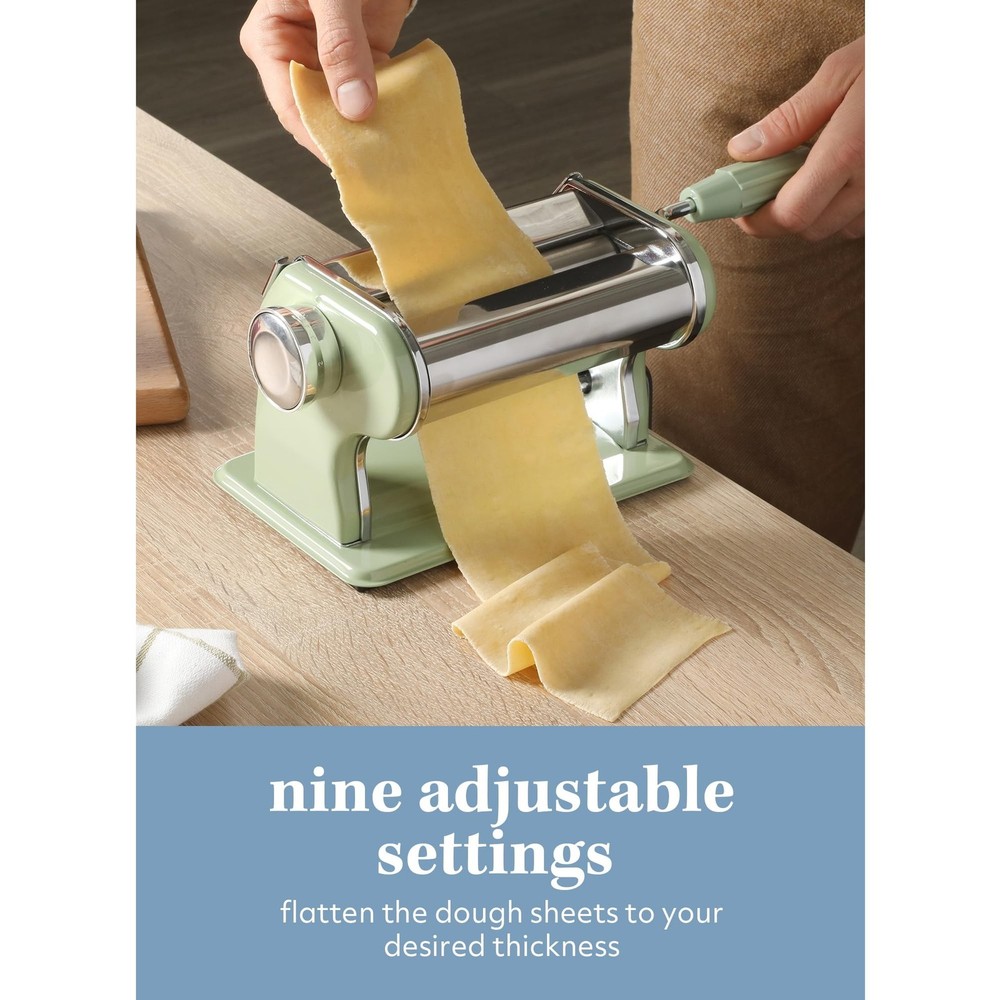 Sur La Table Kitchen Essential Va Bene Manual Pasta Maker Machine Noodle Make...