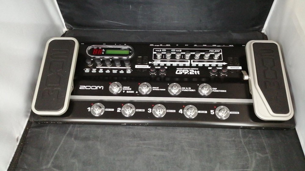 ZOOM G9.2TT multi-effector 83964