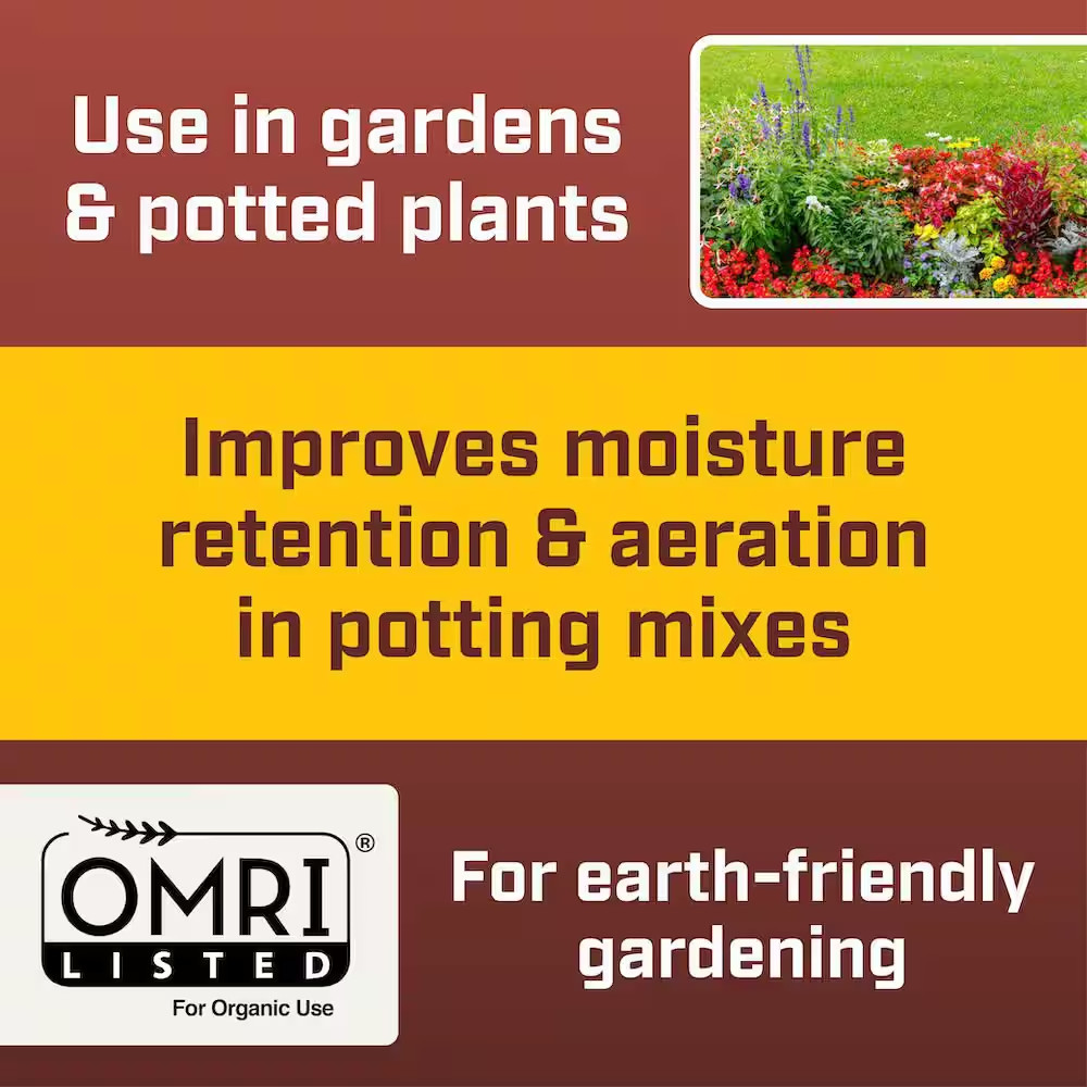 2 Cu. Ft. Organic Vermiculite Soil Amendment
