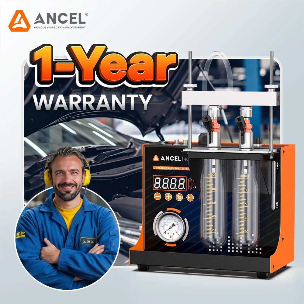 ANCEL JC200 12V Fuel Injection Volume Detection Atomization Observation Tool