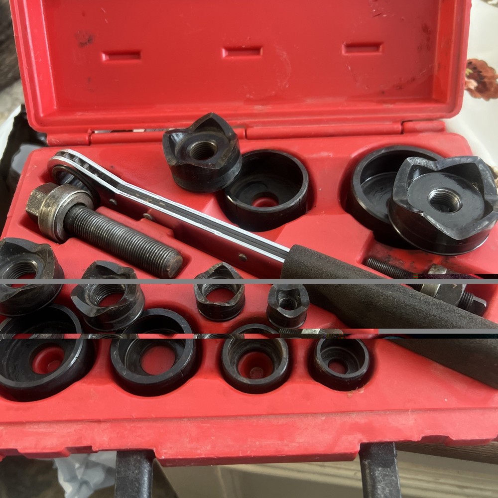 Gardner Bender KOW 520 Knockout Set 1/2” - 2”