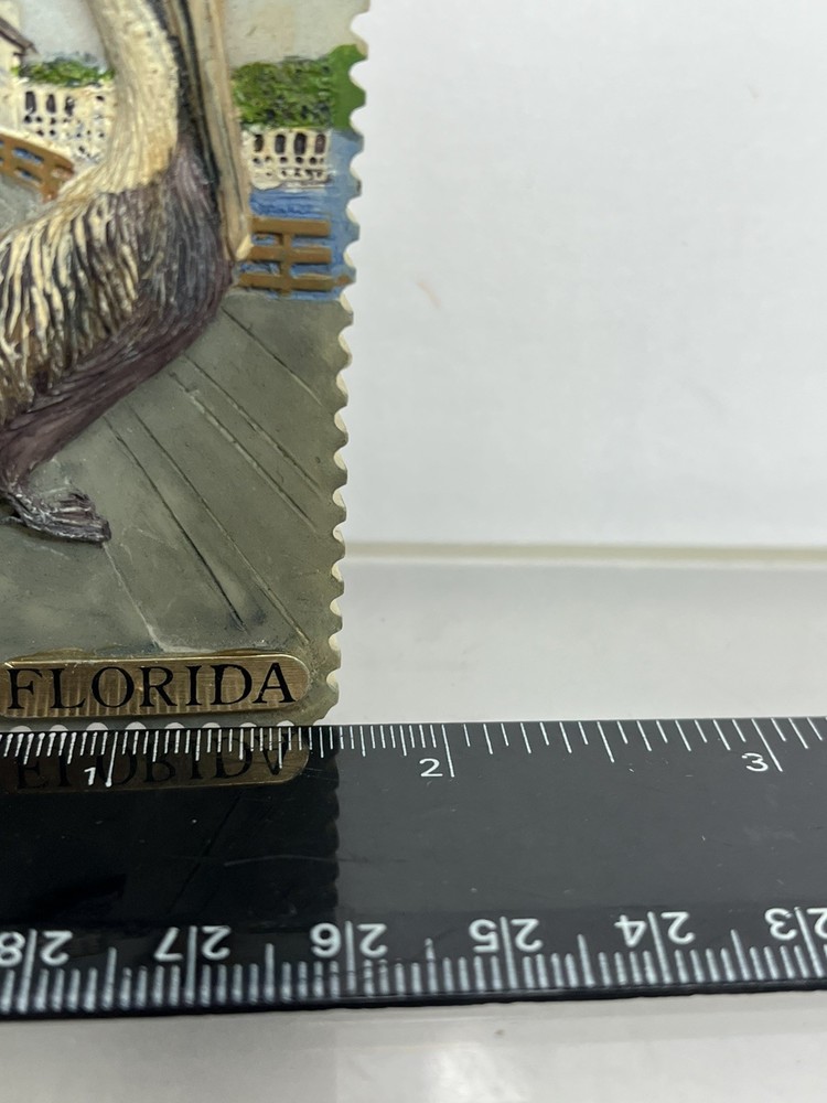 Florida Refrigerator Magnet Pelican