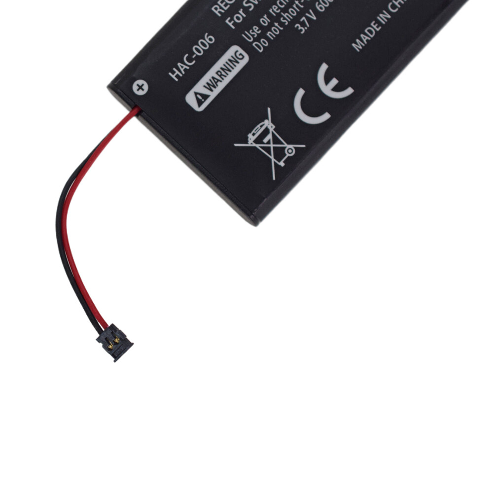 Replacement HAC-006 3.7v Li-ion BATTERY FOR NINTENDO SWITCH JOY CON CONTROLLER