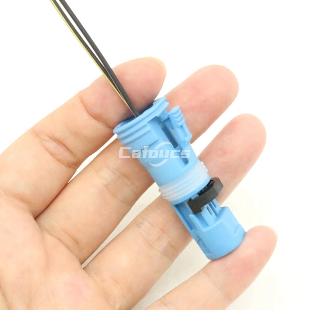 For BMW E60 E61 E63 E64 E66 E82 E90 X5 E53 ABS Wheel Speed Sensor Plug Connector