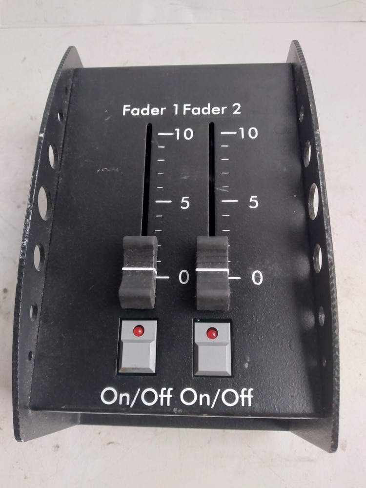 Rosco LitePad 2ch/DMX Dimmer *READ*