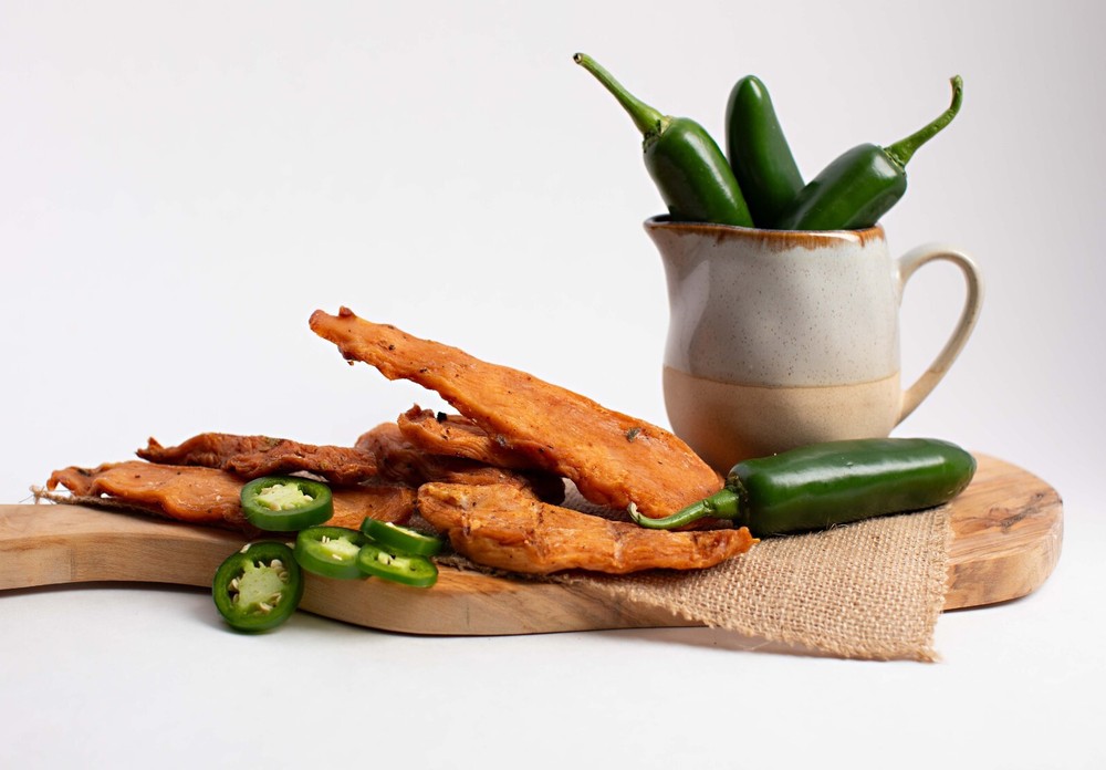 Homemade Jalapeno Turkey Jerky