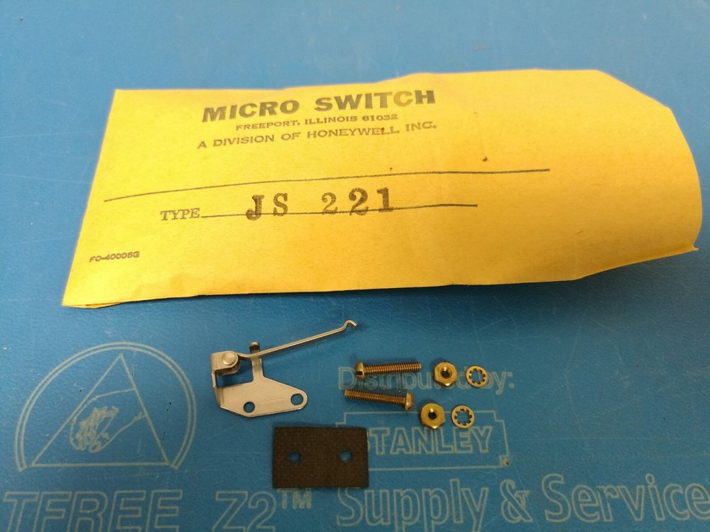 2 PCS - Honeywell Micro Switch Actuator JS-221 Lever Kit JS221 NEW