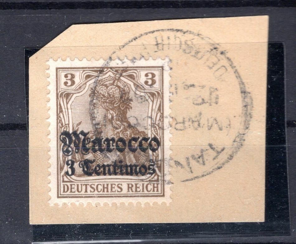 Morocco 34 Beautiful on Printed Luxury Piece (K0502)