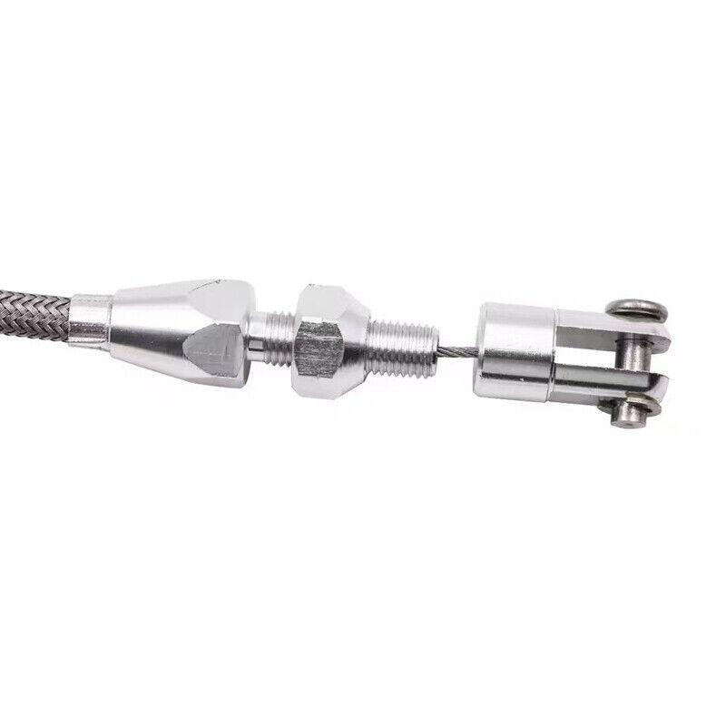 36" Length Adjustable Throttle Cable Accelerator Cable Car Universal Replacement