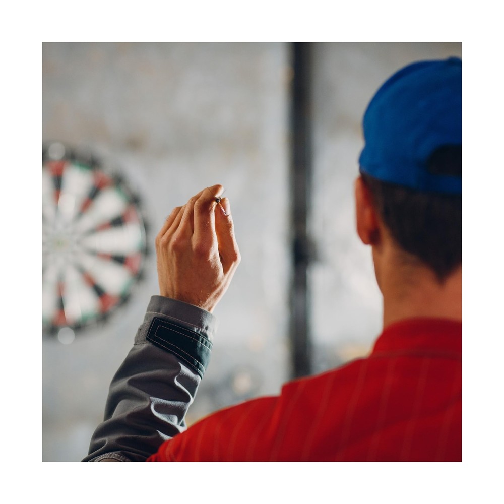 PATIKIL Plastic Dart Tips 2BA Thread Soft Dart Tips Plastic Tip Soft Tip Dart...