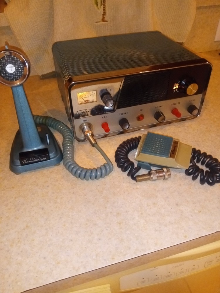 VINTAGE REGENCY RANGE GAIN CB BASE STATION