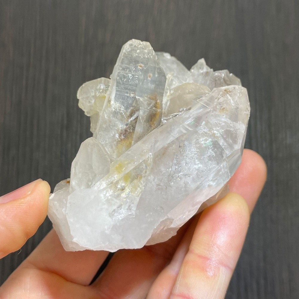 Inter-grown Quartz Crystal from Arkansas