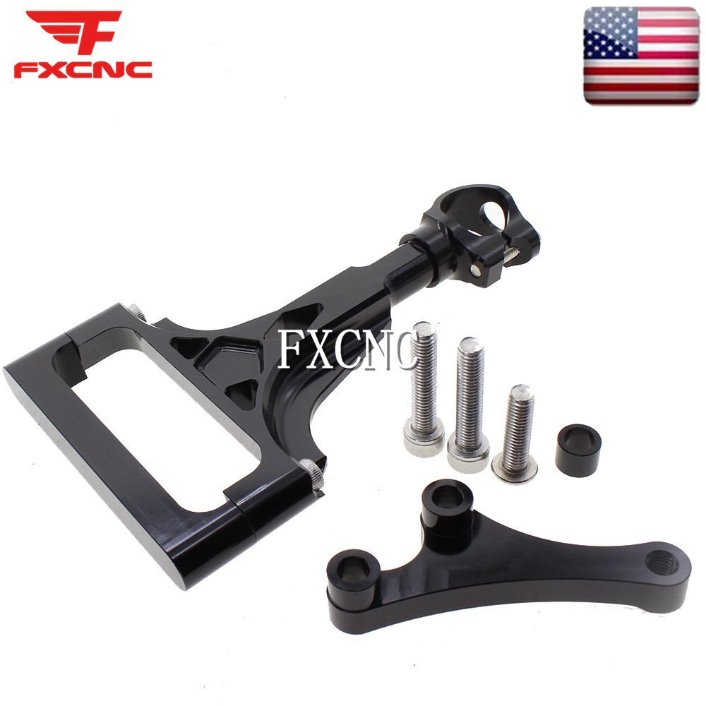 Steering Damper Stabilizer & Mount Bracket Support For Kawasaki Z750 2003-2013