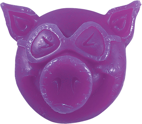 PIG HEAD RAISED CURB WAX PURPLE