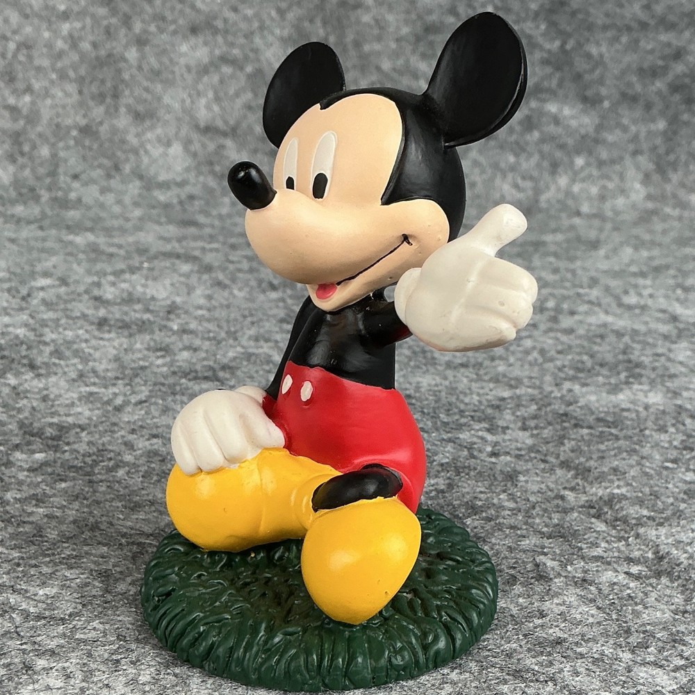 Disney's Mickey Mouse Lot of 2 Size 4"