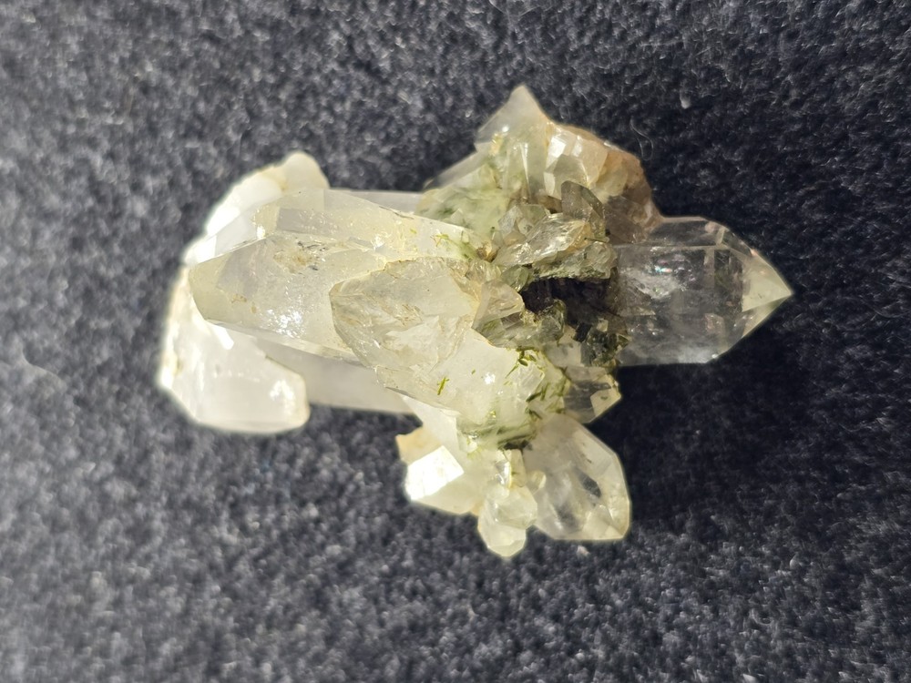 Garden Quartz Crystal Matrix A70