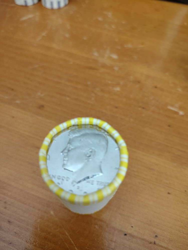 2024 D $10 Bank Wrapped Roll Unc