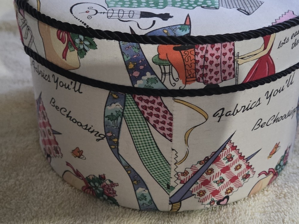 St. Jane Small Sewing Basket
