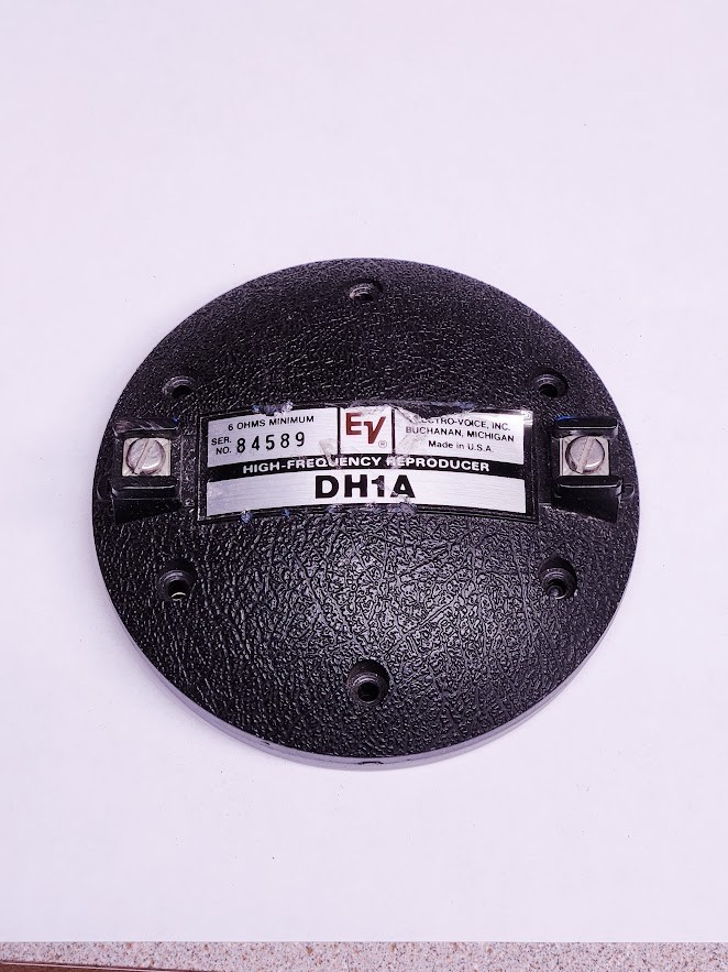 EV DH1A Factory Original Replacement Diaphragm for Compression Driver