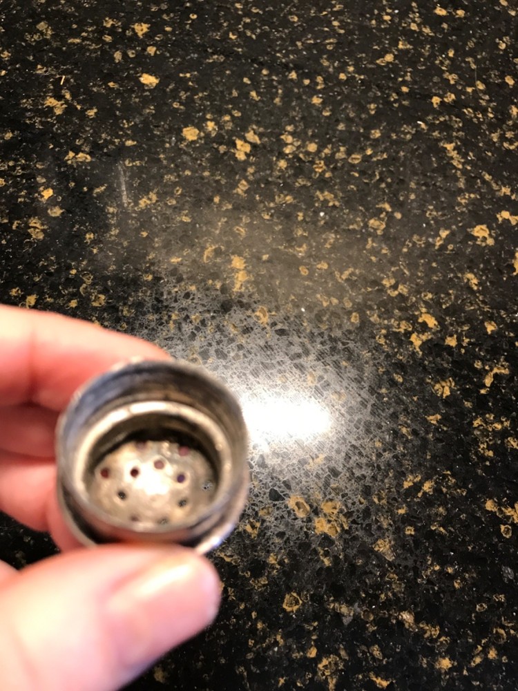 Victorian Wilcox Silverplate Castor Shaker Replacement Lid!