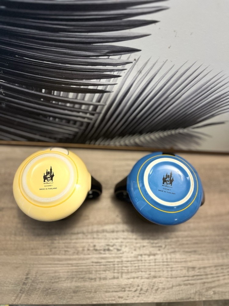 Mickeys Really Swell Sugar and Creamer Set