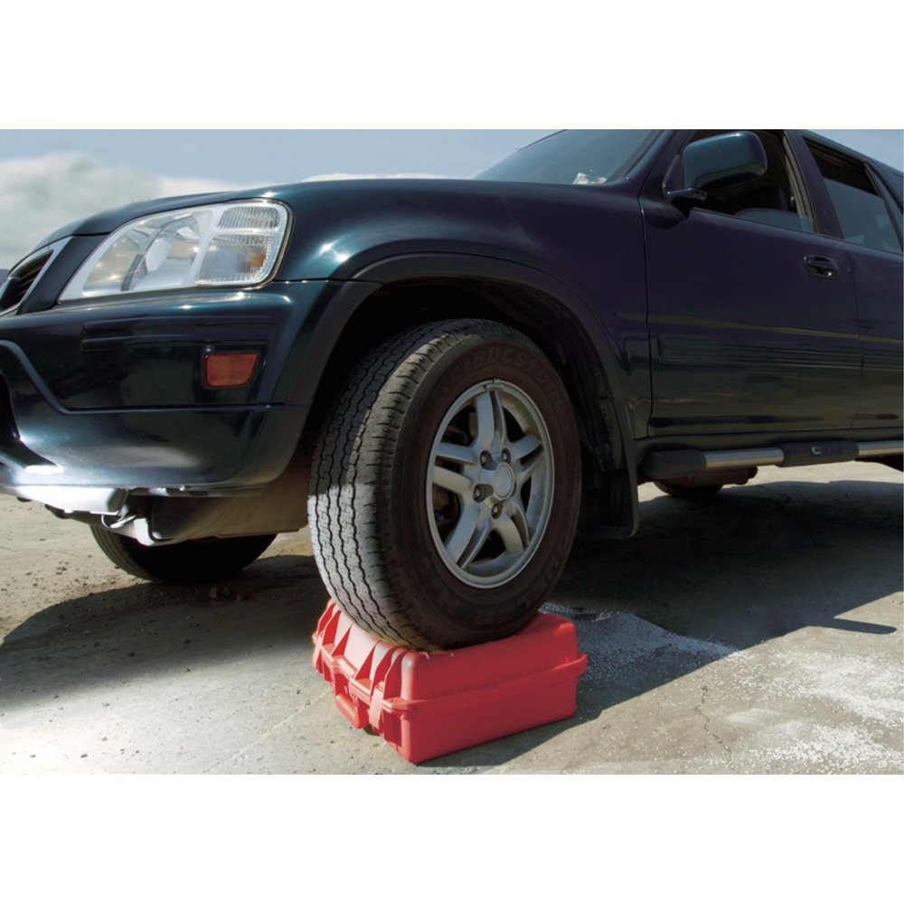 Protector Tool Case Caster, Vertical Type, with Cushioned Urethane, TAK22T-K