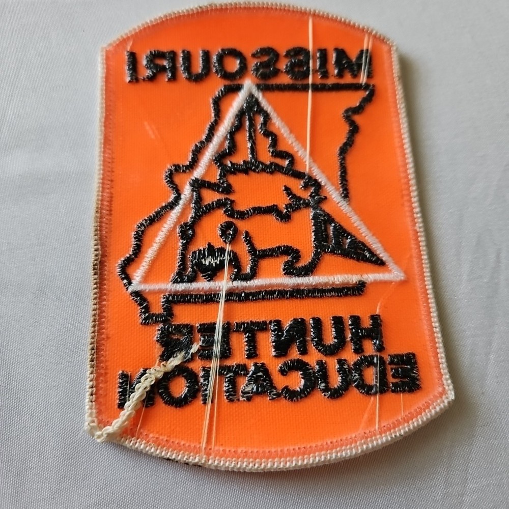 Missouri Hunter Education Patch Vintage